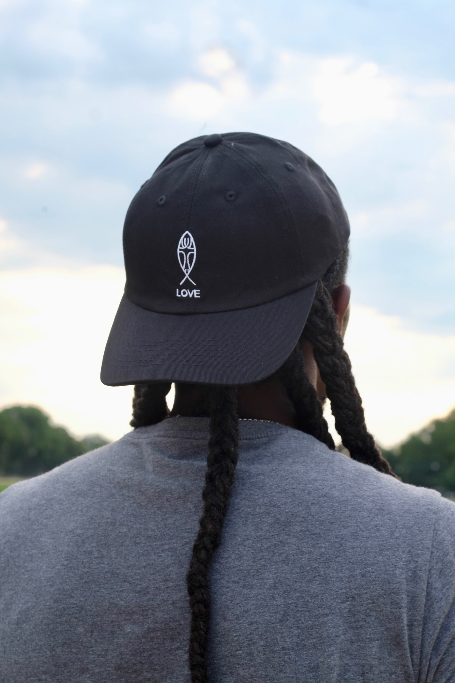 Black Dad Hats