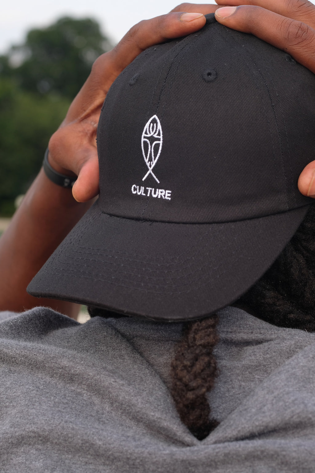 Black Dad Hats