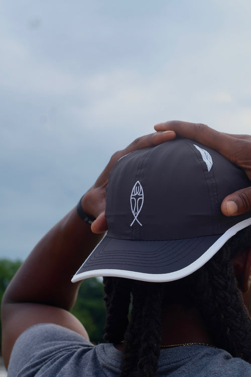 Black Athletic Cap