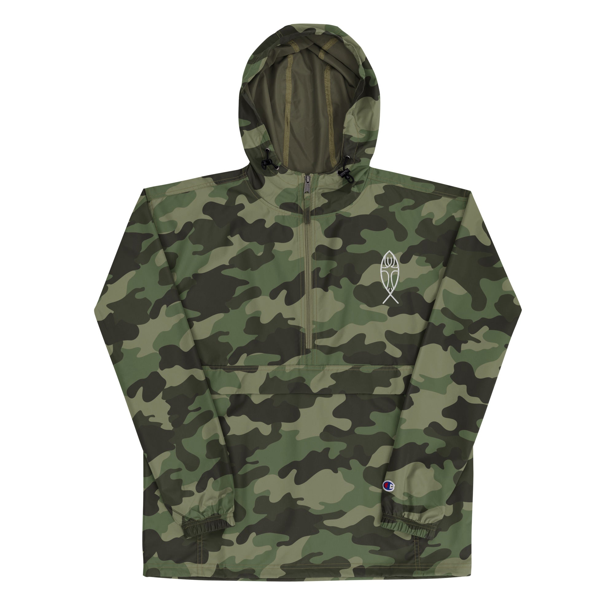 SoloSav Champion Packable Jacket – Solomon Savage