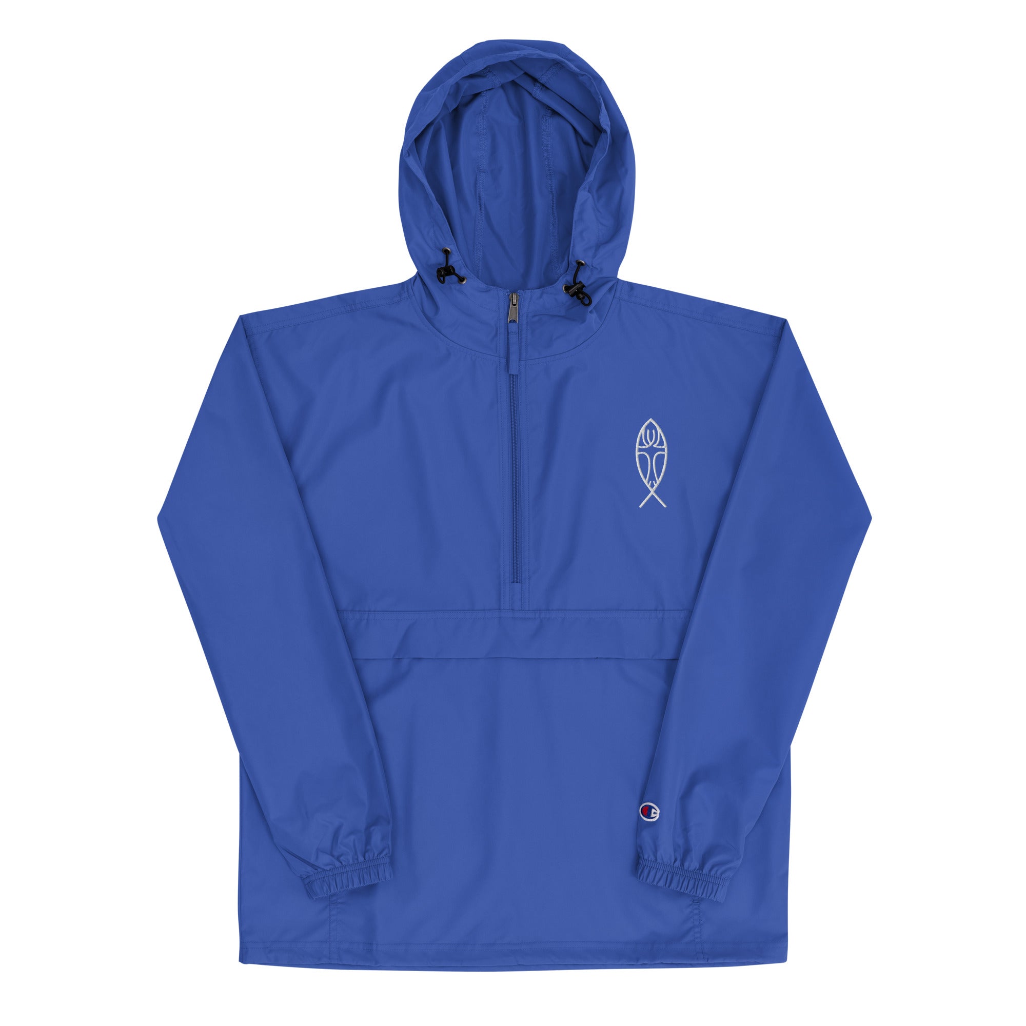 SoloSav Champion Packable Jacket – Solomon Savage