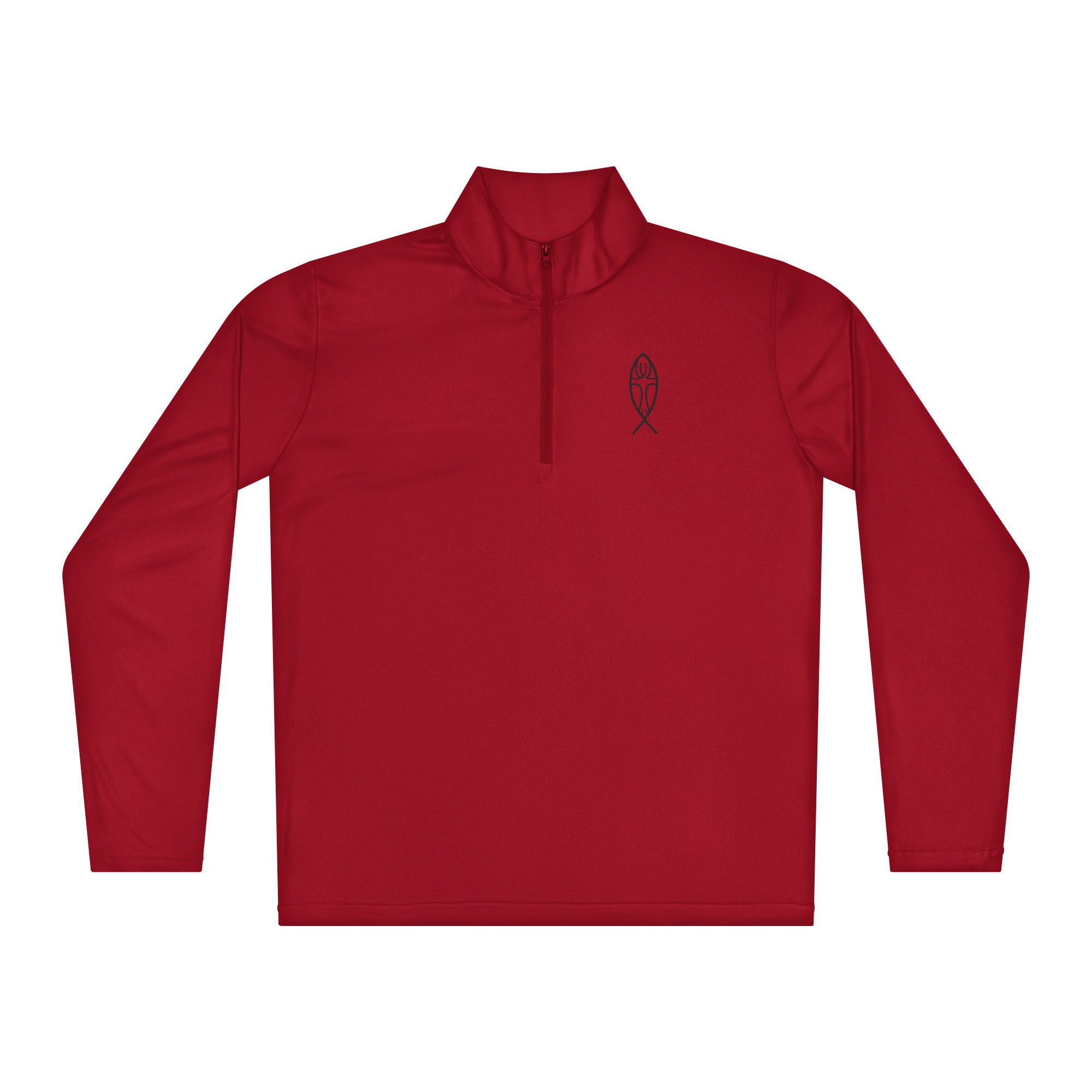 unisex-quarter-zip-pullover-